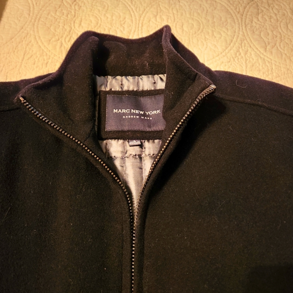 Men's wool coat